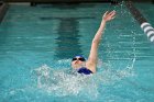 Swimming vs Bentley  Wheaton College Swimming & Diving vs Bentley College. - Photo by Keith Nordstrom : Wheaton, Swimming & Diving